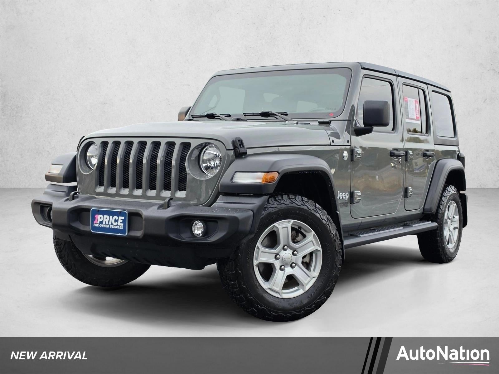 2018 Jeep All-New Wrangler Unlimited