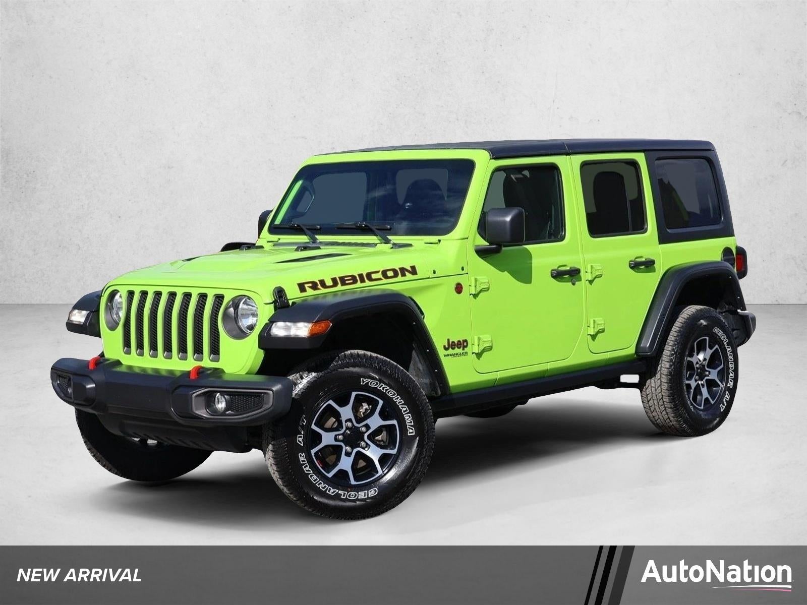 2021 Jeep Wrangler Unlimited Rubicon 4x4