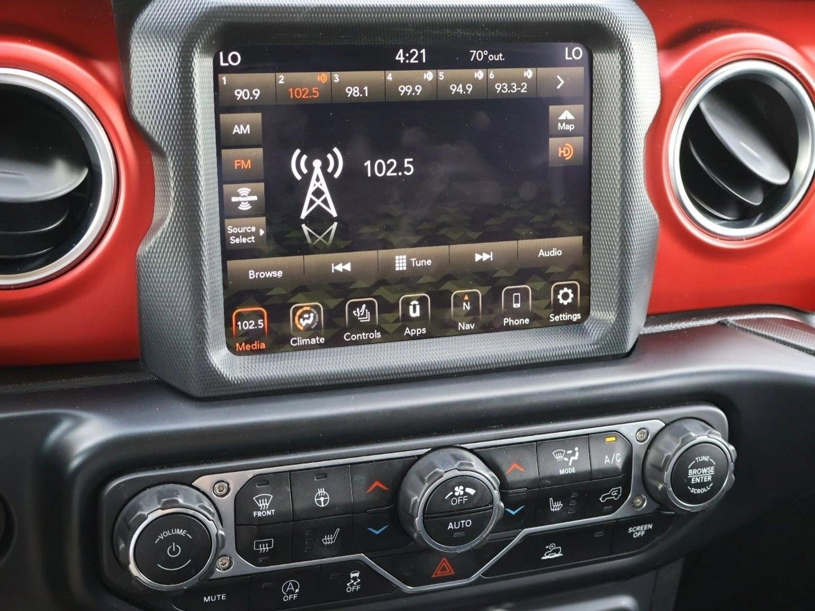 2021 Jeep Wrangler Unlimited Rubicon 4x4