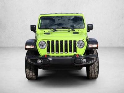 2021 Jeep Wrangler Unlimited Rubicon 4x4