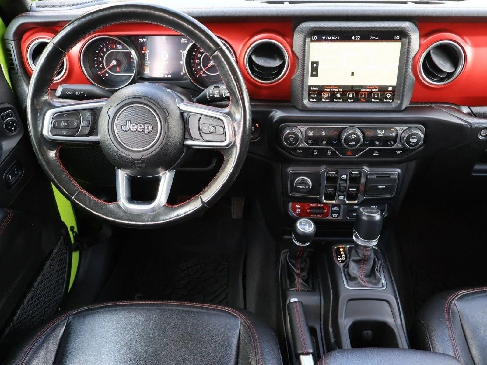 2021 Jeep Wrangler Unlimited Rubicon 4x4