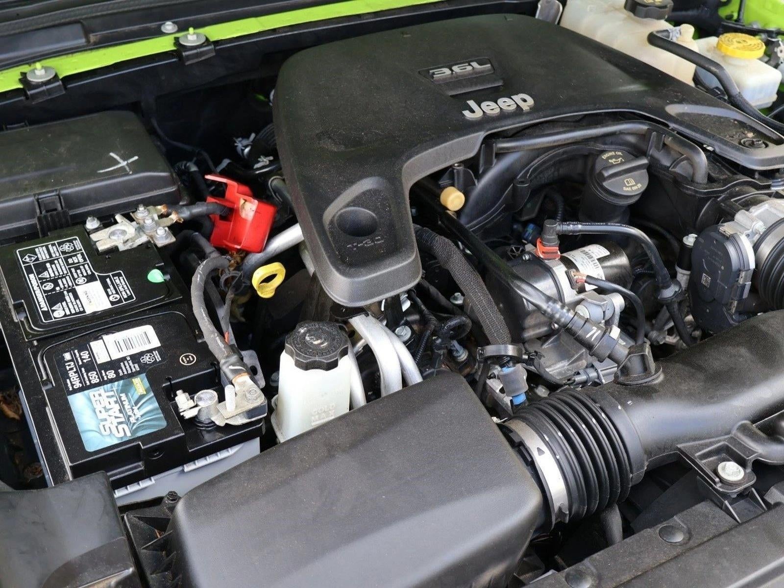 2021 Jeep Wrangler Unlimited Rubicon 4x4