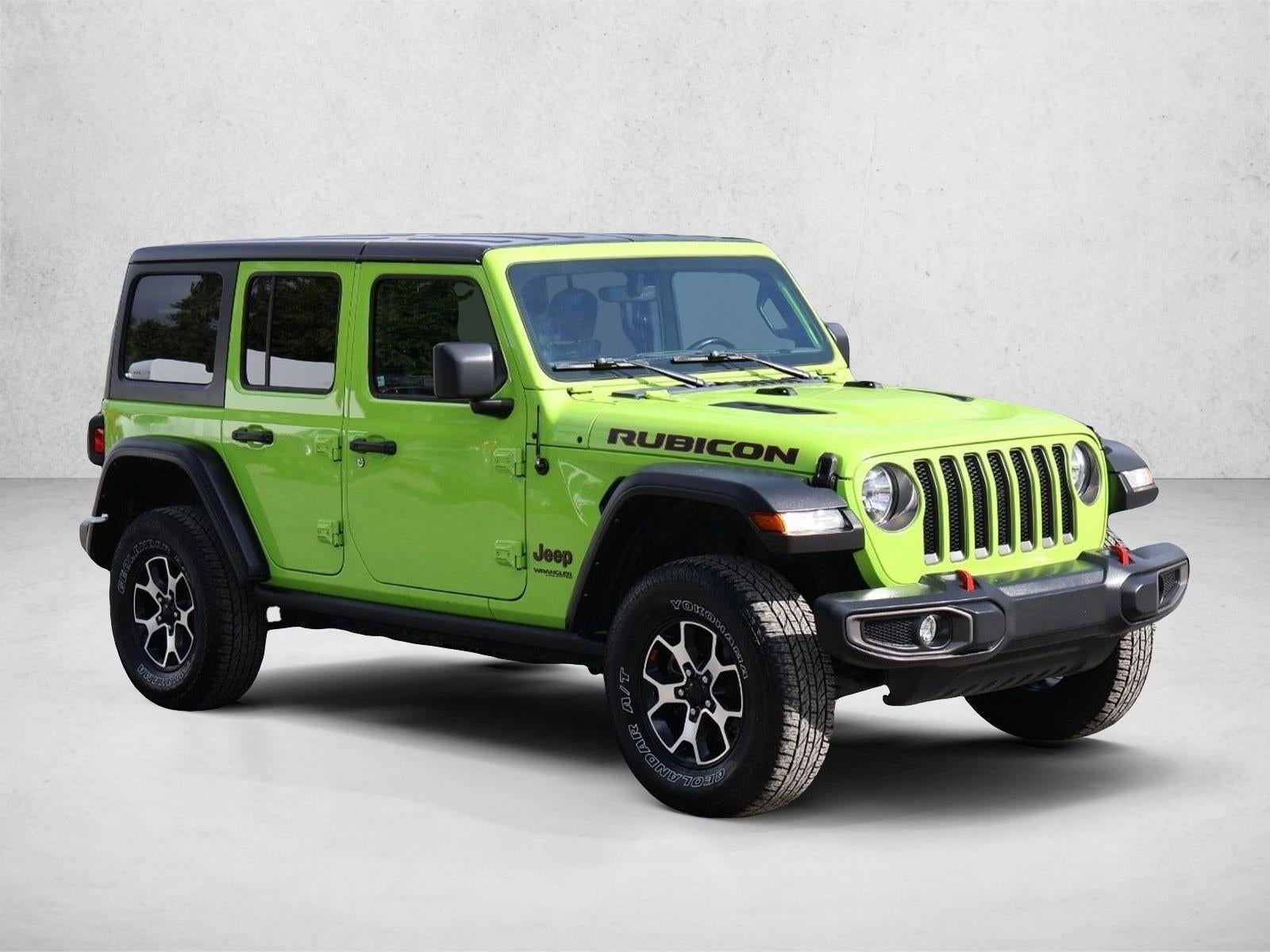 2021 Jeep Wrangler Unlimited Rubicon 4x4