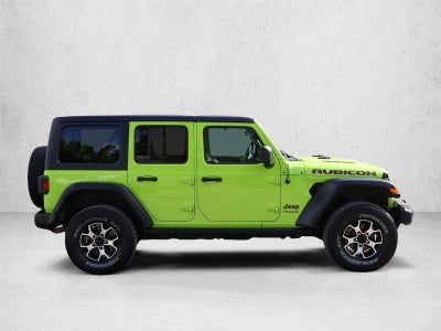 2021 Jeep Wrangler Unlimited Rubicon 4x4