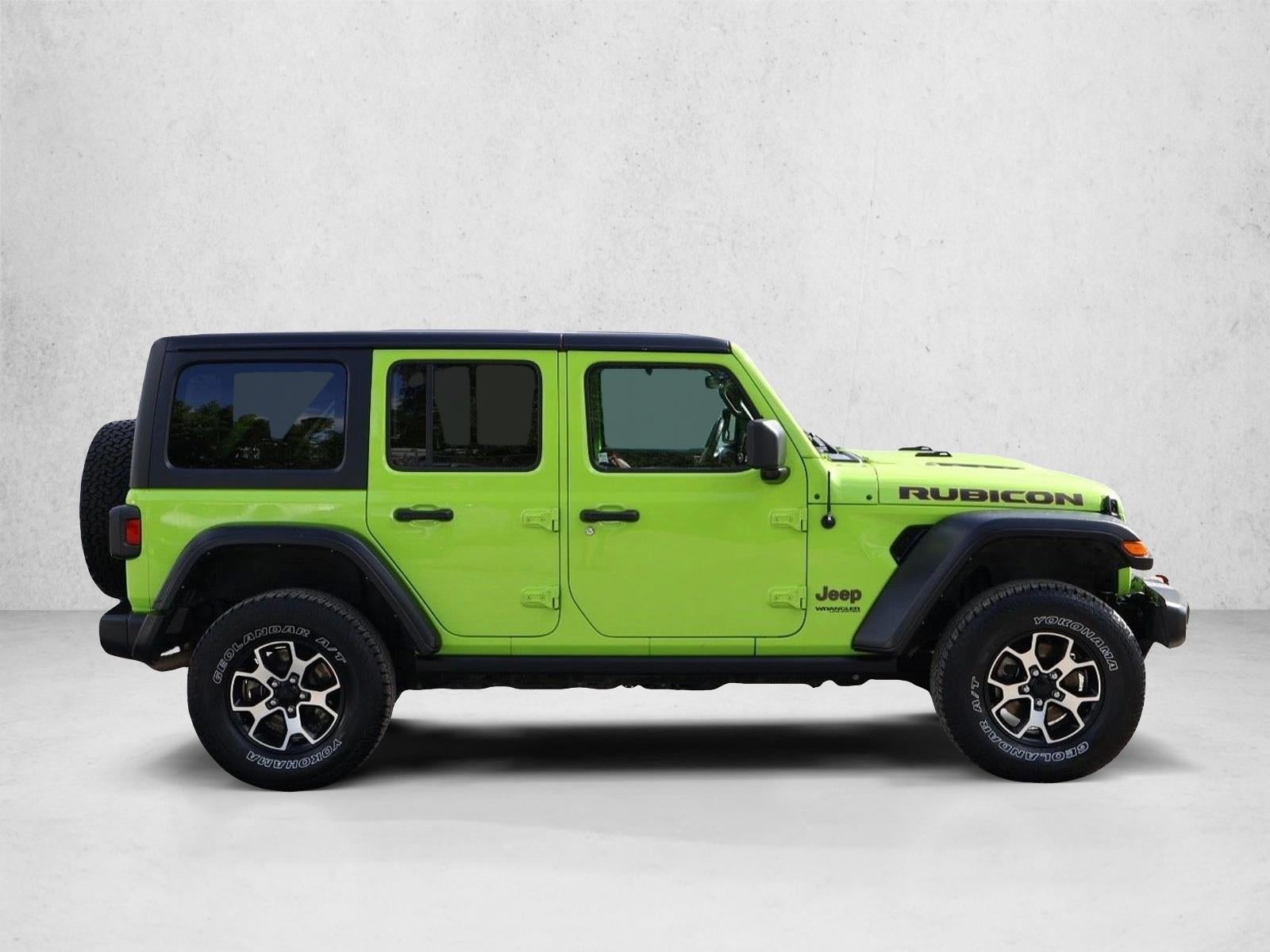 2021 Jeep Wrangler Unlimited Rubicon 4x4
