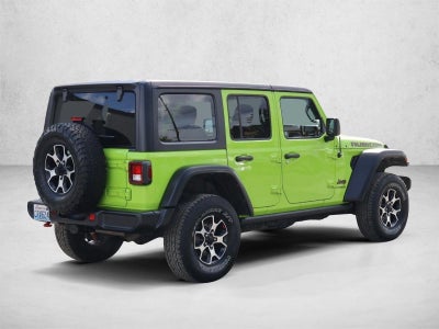 2021 Jeep Wrangler Unlimited Rubicon 4x4