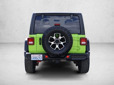 2021 Jeep Wrangler Unlimited Rubicon 4x4
