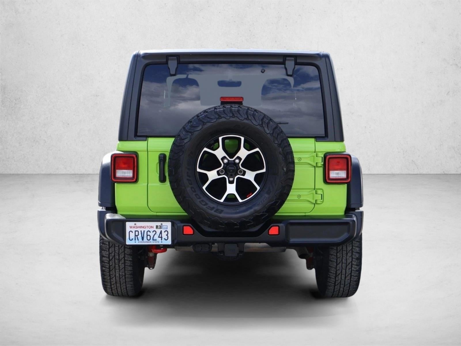 2021 Jeep Wrangler Unlimited Rubicon 4x4