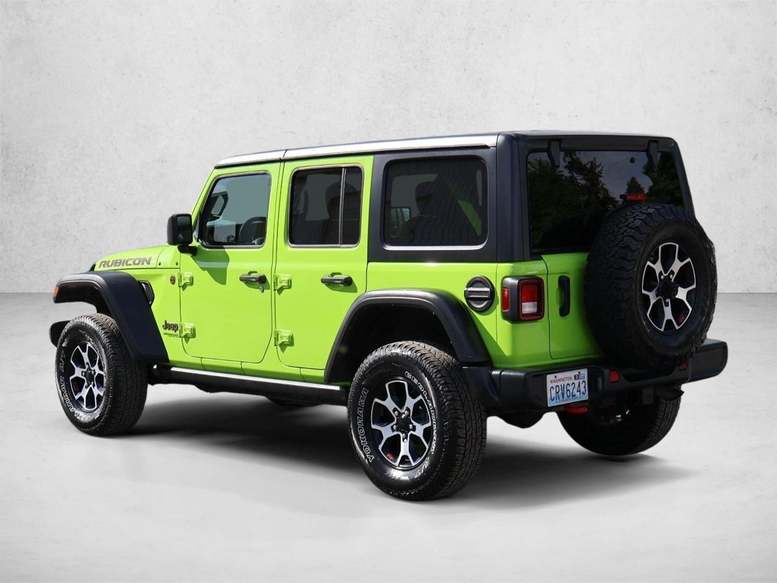 2021 Jeep Wrangler Unlimited Rubicon 4x4
