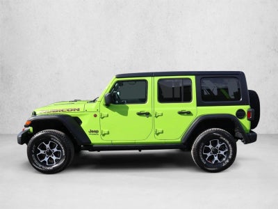 2021 Jeep Wrangler Unlimited Rubicon 4x4