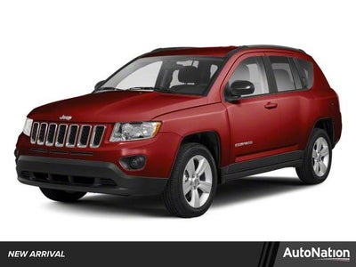 2013 Jeep Compass 4WD 4dr Limited