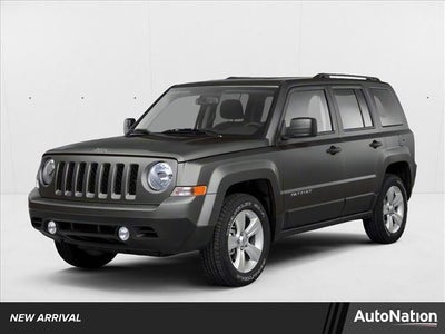 2012 Jeep Patriot 4WD 4dr Sport