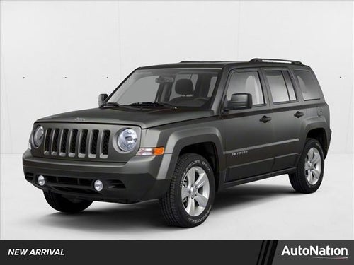 2012 Jeep Patriot 4WD 4dr Sport