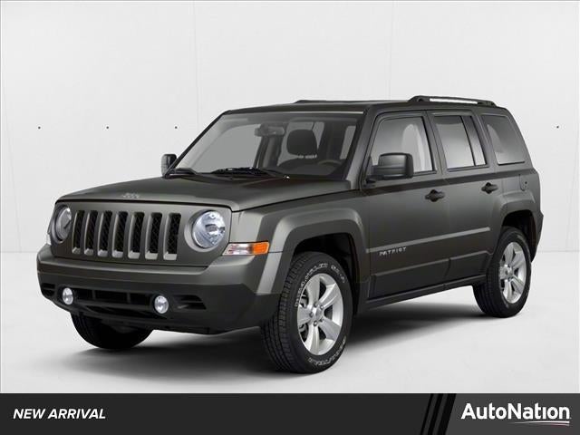 2012 Jeep Patriot 4WD 4dr Sport
