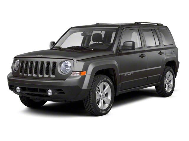 2012 Jeep Patriot 4WD 4dr Sport