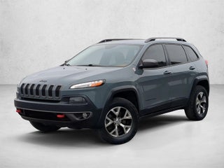 2015 Jeep Cherokee 4WD 4dr Trailhawk