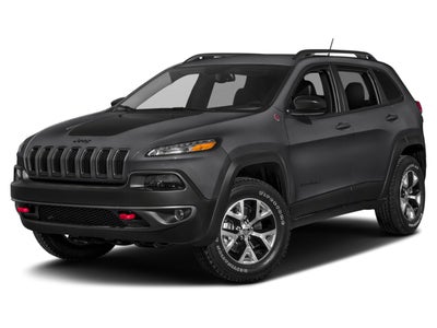 2015 Jeep Cherokee 4WD 4dr Trailhawk