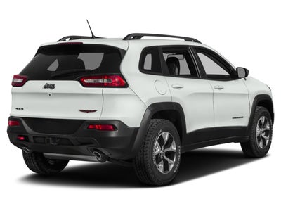 2015 Jeep Cherokee 4WD 4dr Trailhawk