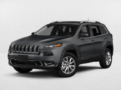 2017 Jeep Cherokee Limited 4x4