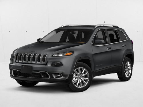 2017 Jeep Cherokee Limited 4x4