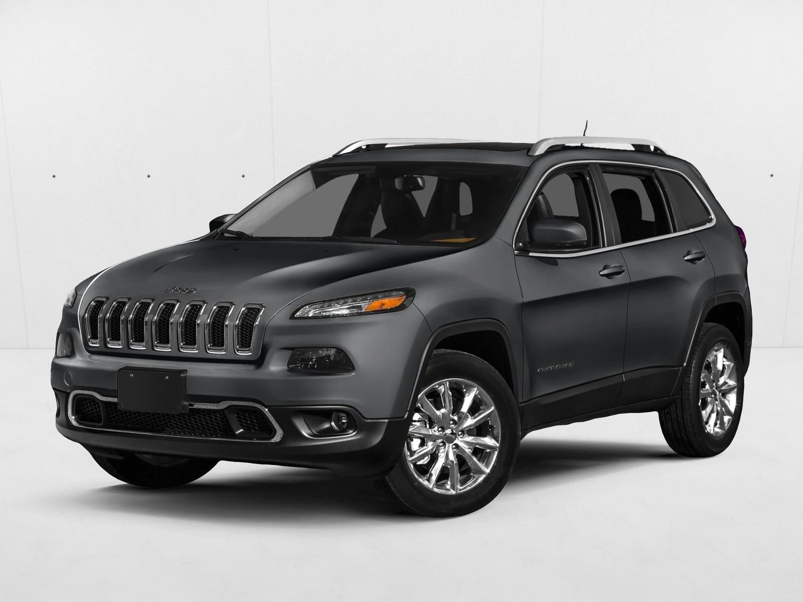 2017 Jeep Cherokee Limited 4x4