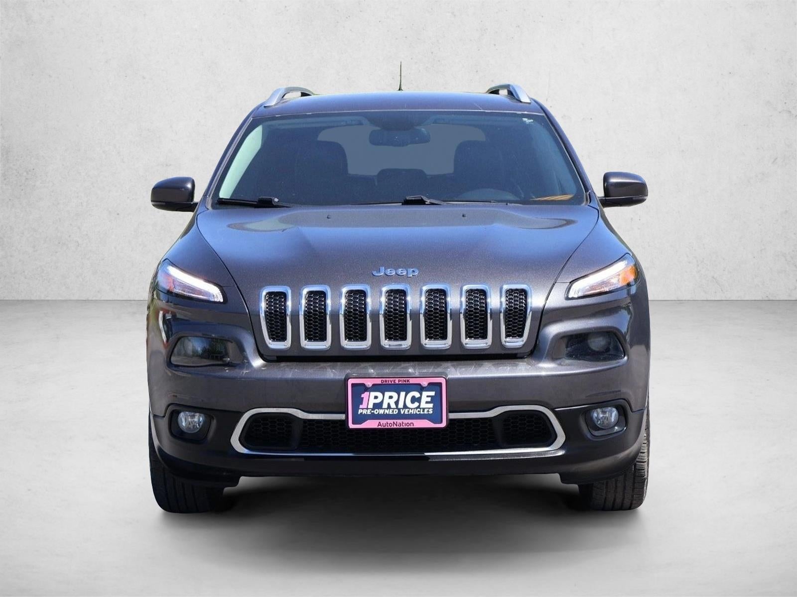 2017 Jeep Cherokee Limited 4x4
