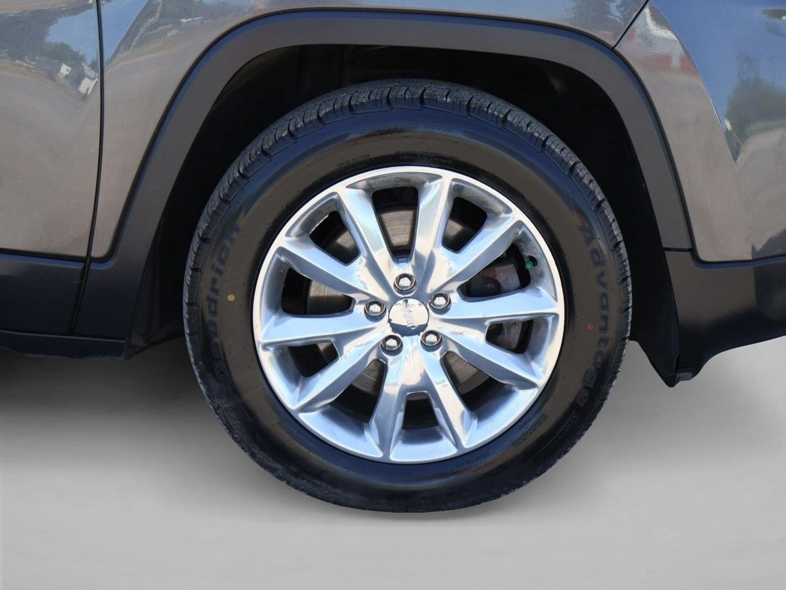 2017 Jeep Cherokee Limited 4x4