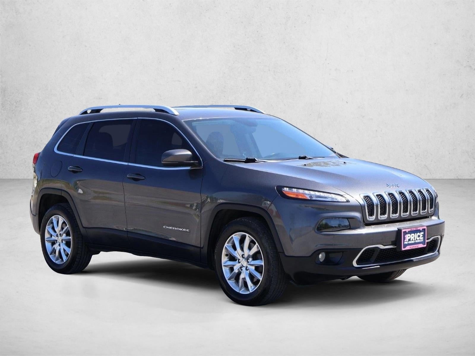 2017 Jeep Cherokee Limited 4x4