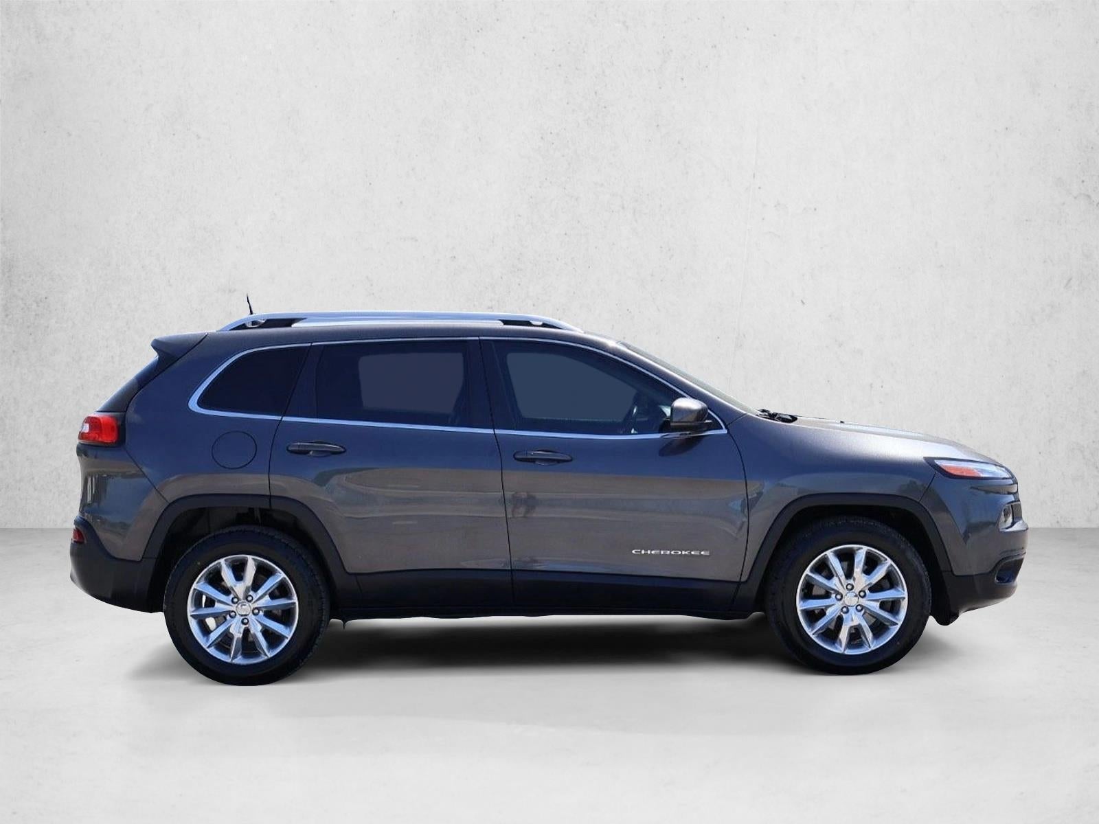 2017 Jeep Cherokee Limited 4x4