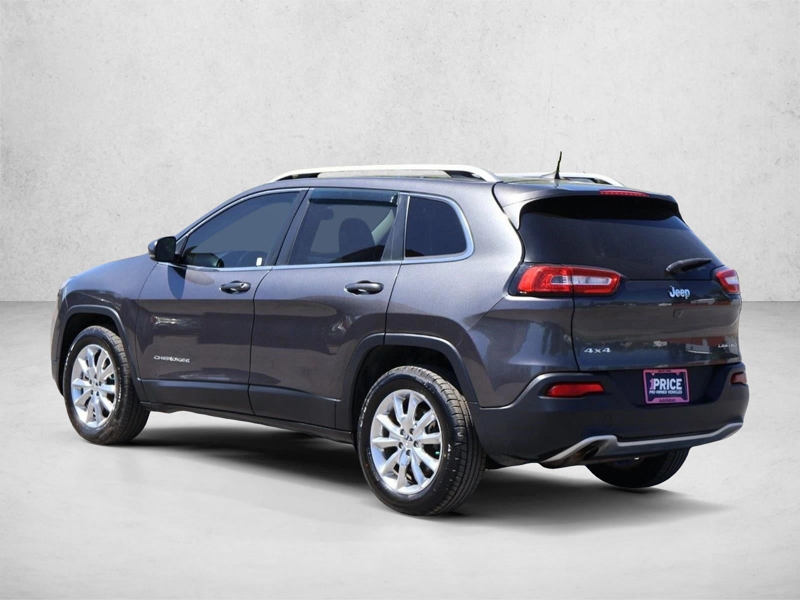 2017 Jeep Cherokee Limited 4x4
