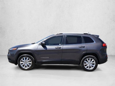 2017 Jeep Cherokee Limited 4x4
