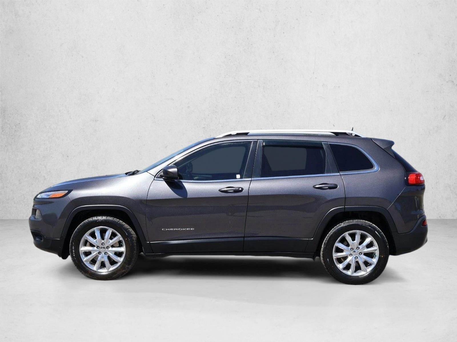2017 Jeep Cherokee Limited 4x4