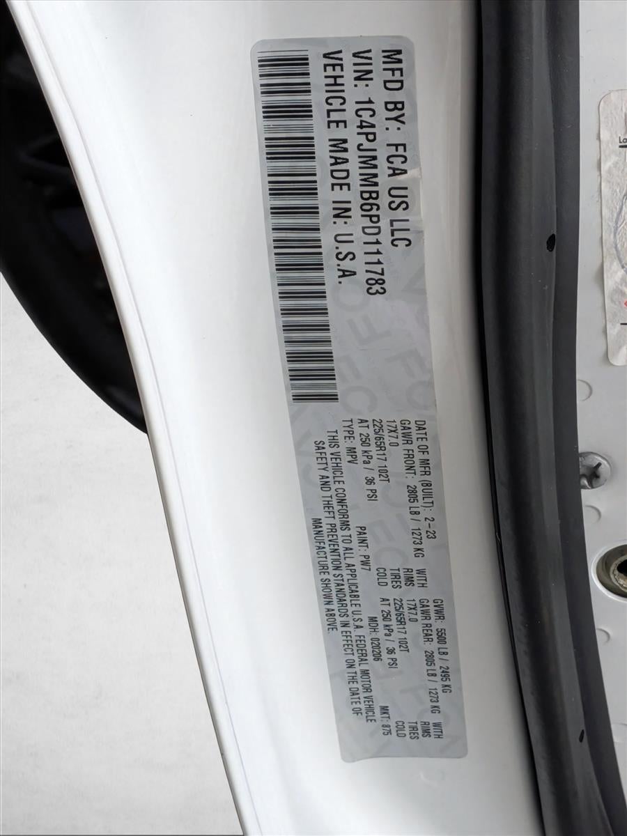 2023 Jeep Cherokee Altitude Lux 4x4