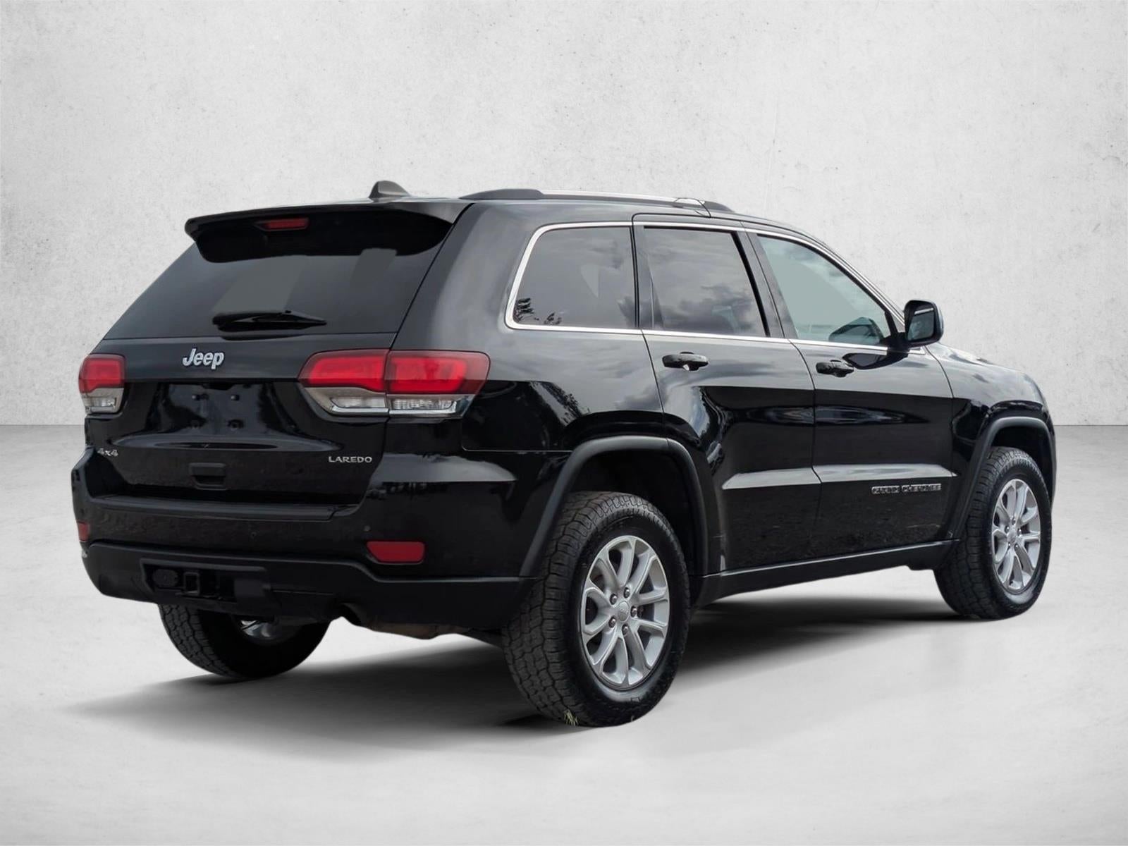 2021 Jeep Grand Cherokee Laredo E 4x4