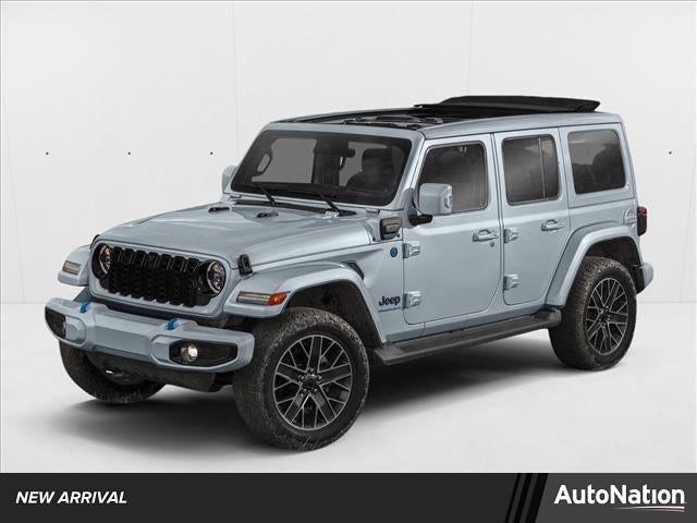 2024 Jeep Wrangler 4xe Sahara 4x4