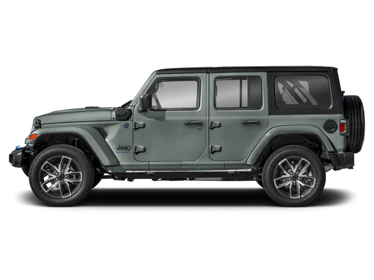 2024 Jeep Wrangler 4xe Sahara 4x4