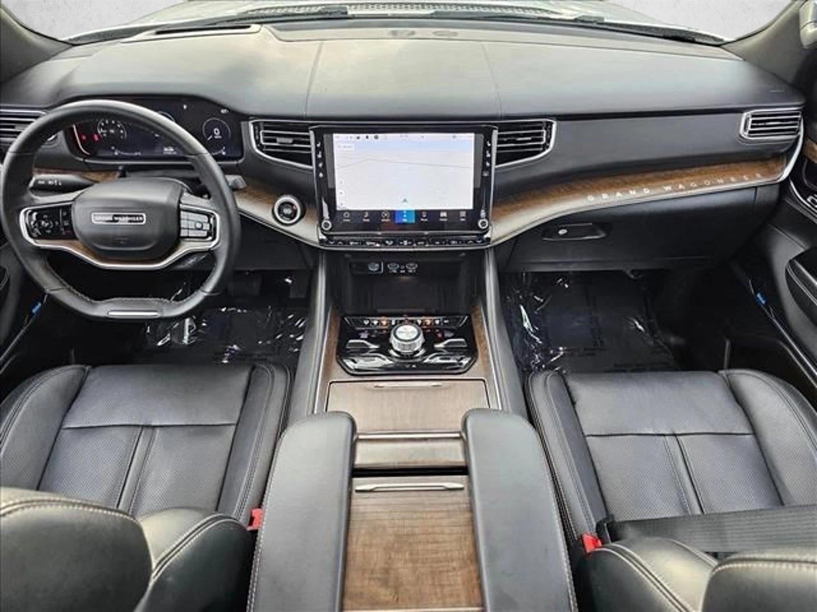 2023 Jeep Grand Wagoneer 4x4