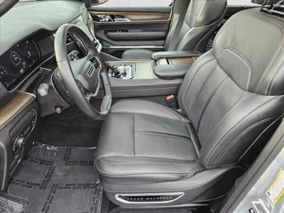 2023 Jeep Grand Wagoneer 4x4