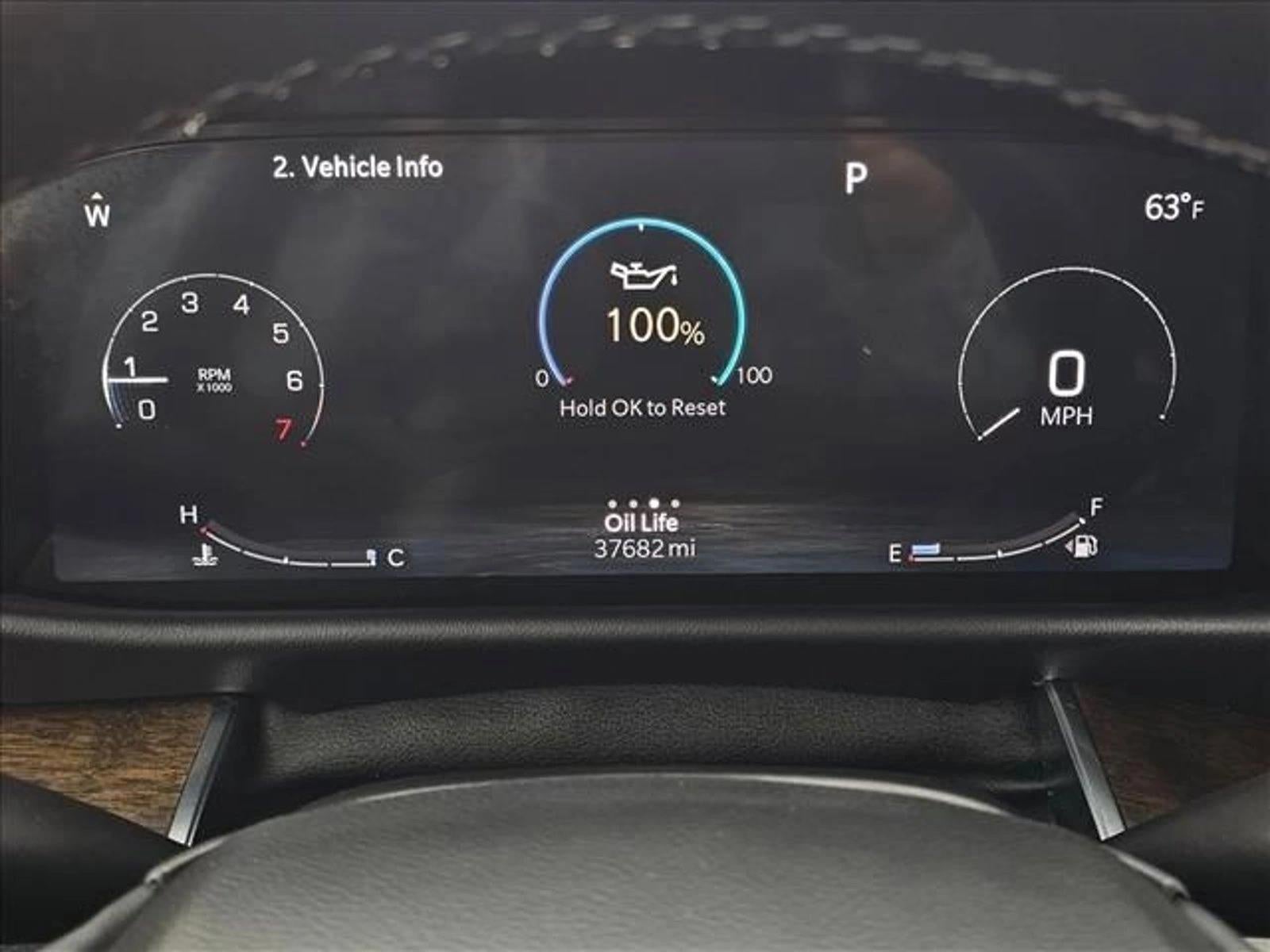 2023 Jeep Grand Wagoneer 4x4