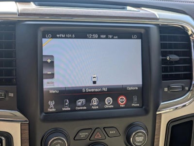 2017 RAM 1500 Laramie 4x2 Crew Cab 5'7" Box