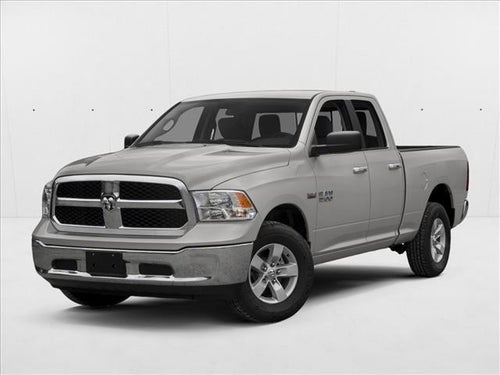 2016 RAM 1500 4WD Quad Cab 6.4 Ft Box Big Horn