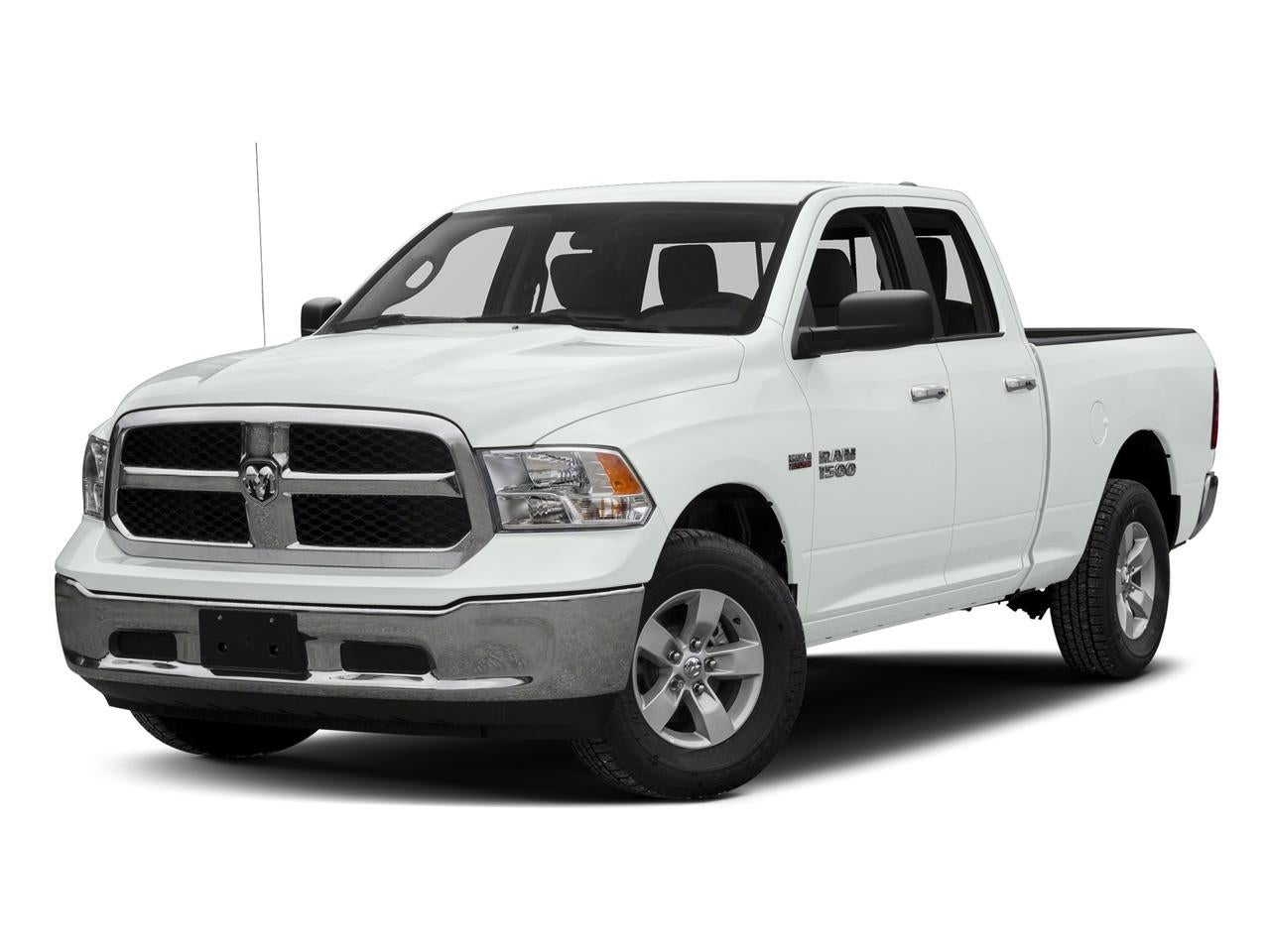 2016 RAM 1500 4WD Quad Cab 6.4 Ft Box Big Horn