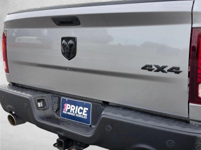 2021 RAM 1500 Classic Warlock 4x4 Crew Cab 5'7" Box