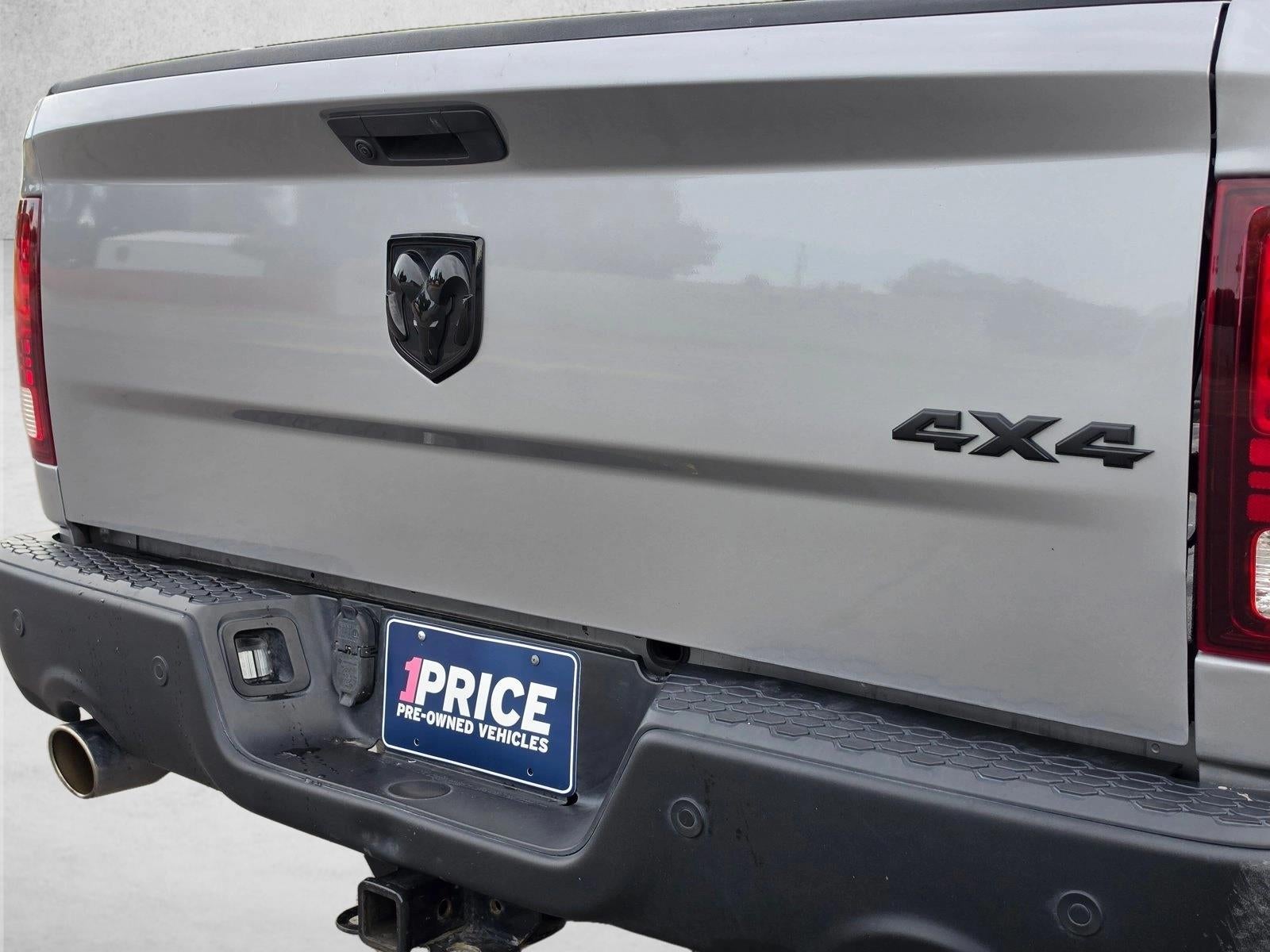 2021 RAM 1500 Classic Warlock 4x4 Crew Cab 5'7" Box