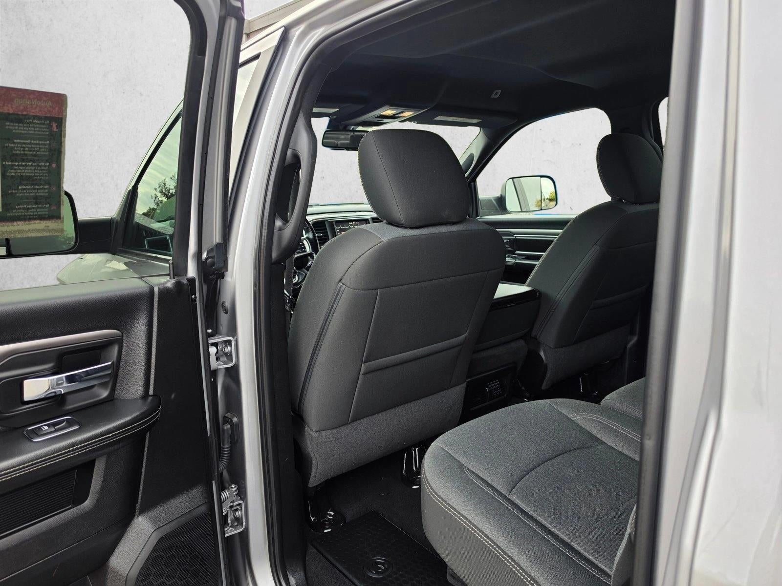 2021 RAM 1500 Classic Warlock 4x4 Crew Cab 5'7" Box