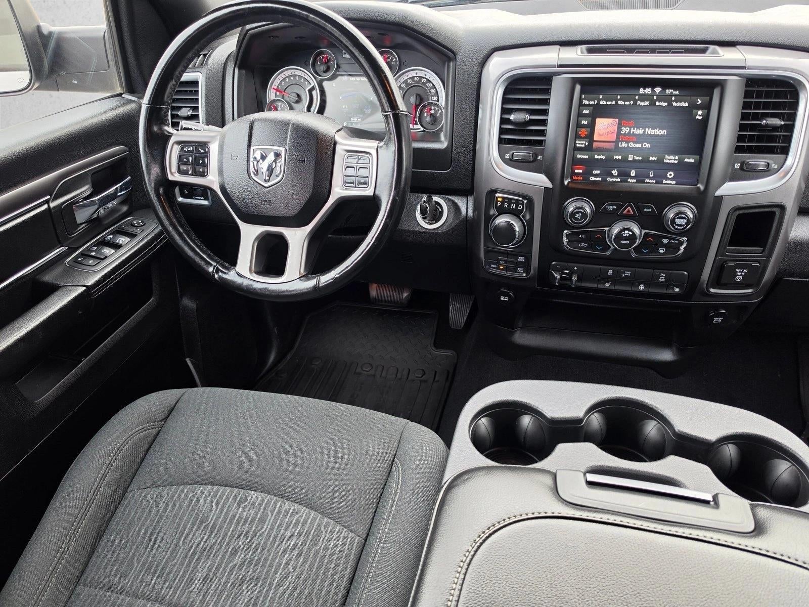 2021 RAM 1500 Classic Warlock 4x4 Crew Cab 5'7" Box