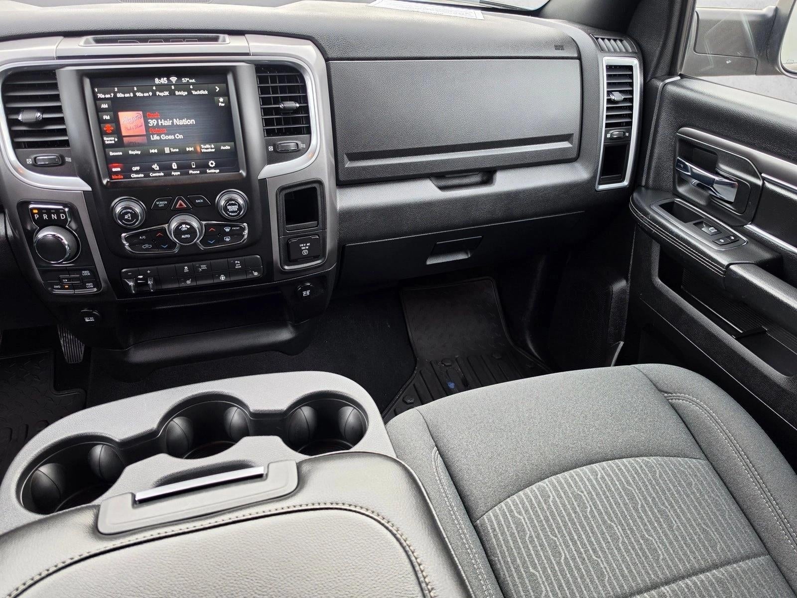 2021 RAM 1500 Classic Warlock 4x4 Crew Cab 5'7" Box