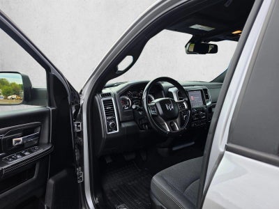 2021 RAM 1500 Classic Warlock 4x4 Crew Cab 5'7" Box