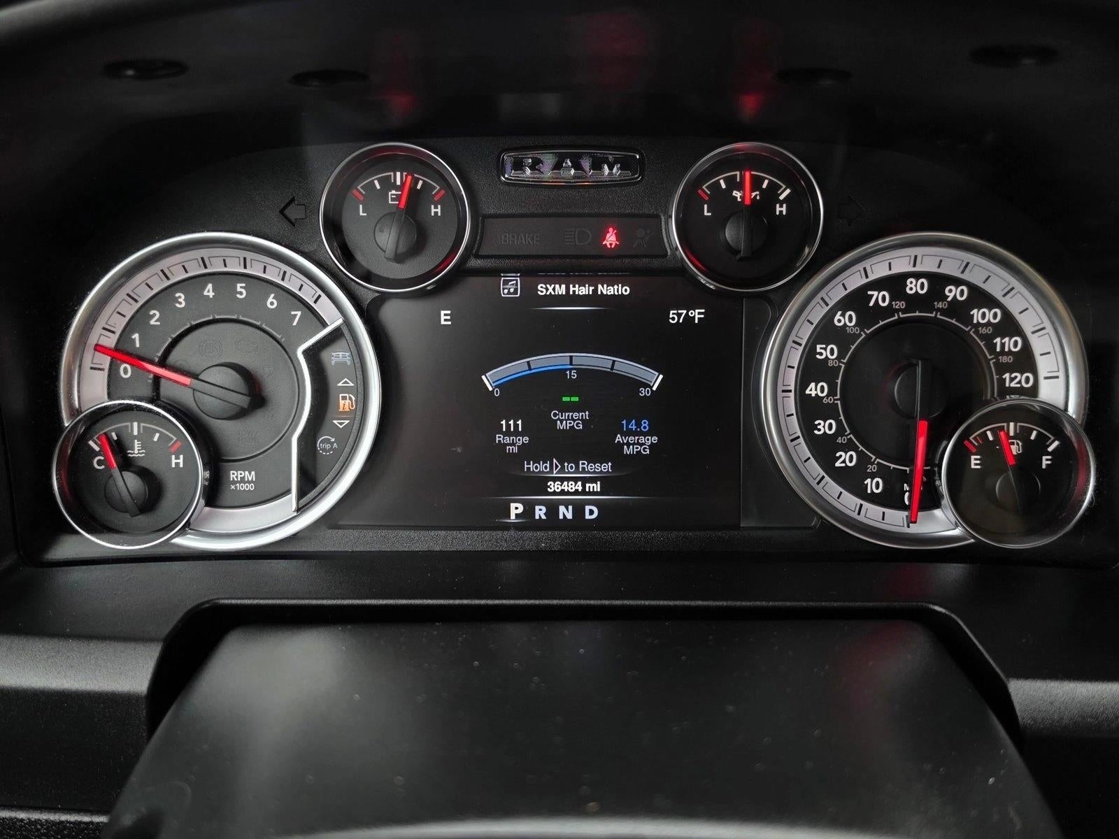 2021 RAM 1500 Classic Warlock 4x4 Crew Cab 5'7" Box