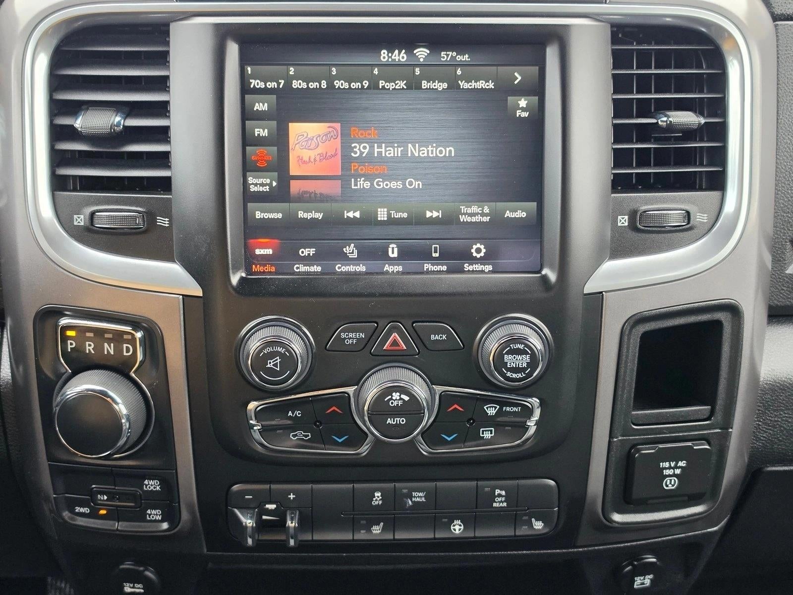 2021 RAM 1500 Classic Warlock 4x4 Crew Cab 5'7" Box